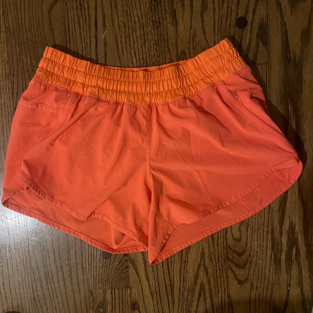Lululemon Bright Pink Shorts